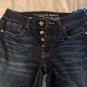 American Eagle Size 00 Short Jeans